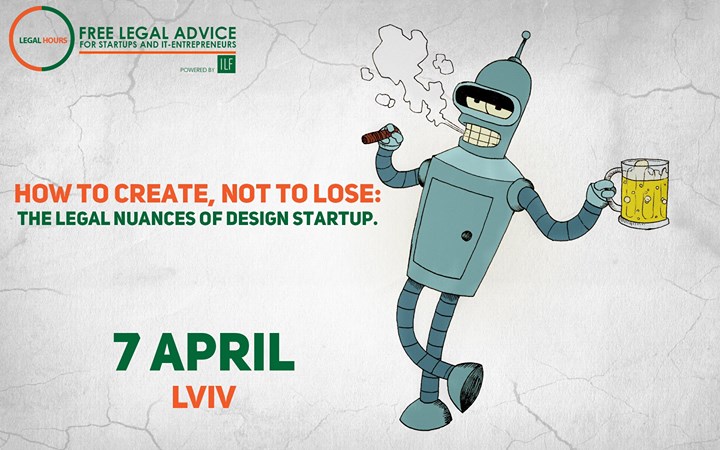 How to create, not to lose: the legal nuances of design startup