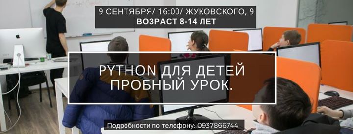 Python для детей. Пробный урок