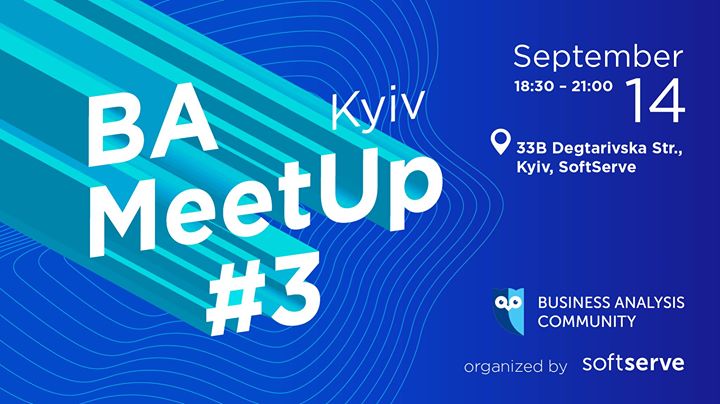 BA Kyiv MeetUp #3