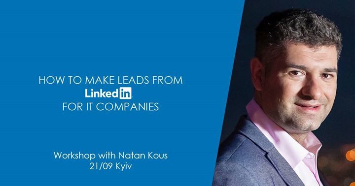 Advanced LinkedIn Masterclass with Natan Kous