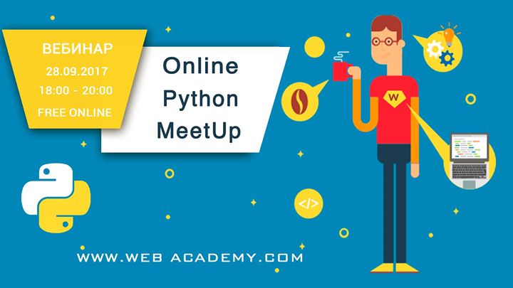 Online Python MeetUp