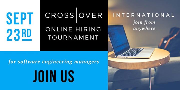 Online Hiring Tournament | Software Engineering Managers