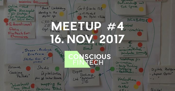 Conscious FinTech #4 – Our Roadmap to Conscious FinTech