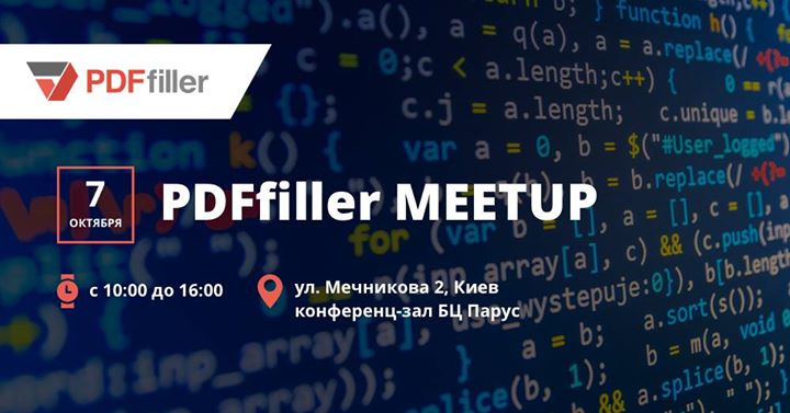 PDFfiller meetup