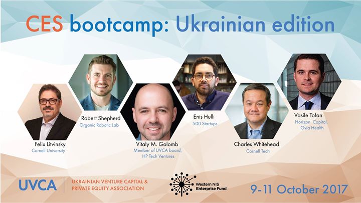 CES bootcamp: Ukrainian edition