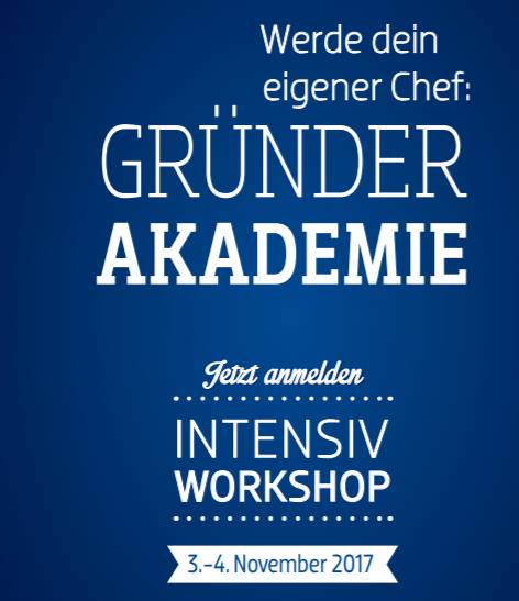 Gründerakademie 2017 - www.gruenderakademie-hh.de