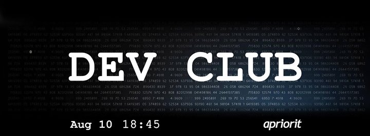 Dev Club: Modern and Effective C++