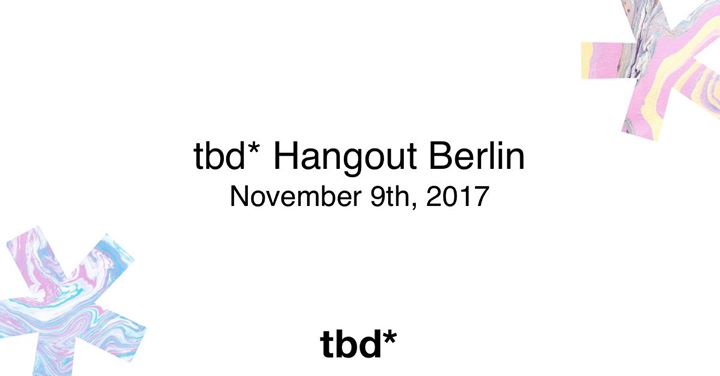 Berlin tbd* Hangout - Meet the Social Innovators to Watch 2017