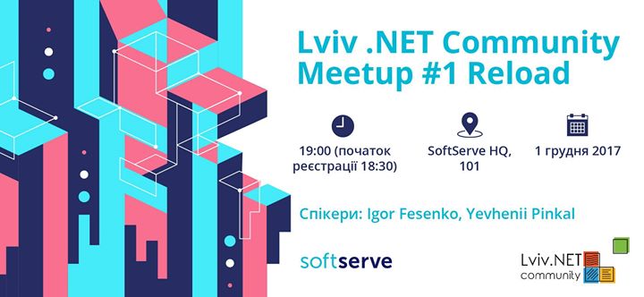 NET Community Meetup #1 Reload