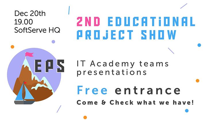 Educational Project Show #2