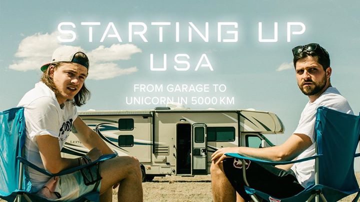 Starting Up USA - Film @TU München / Win a trip to NY