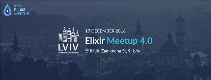 Elixir Meetup 4 Lviv