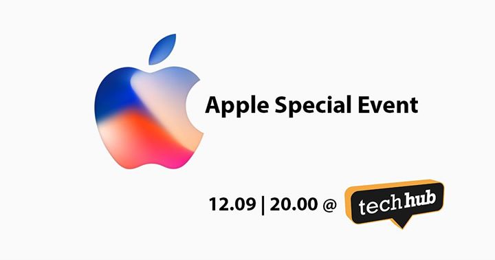 Apple Special Event live stream at TechHub Riga