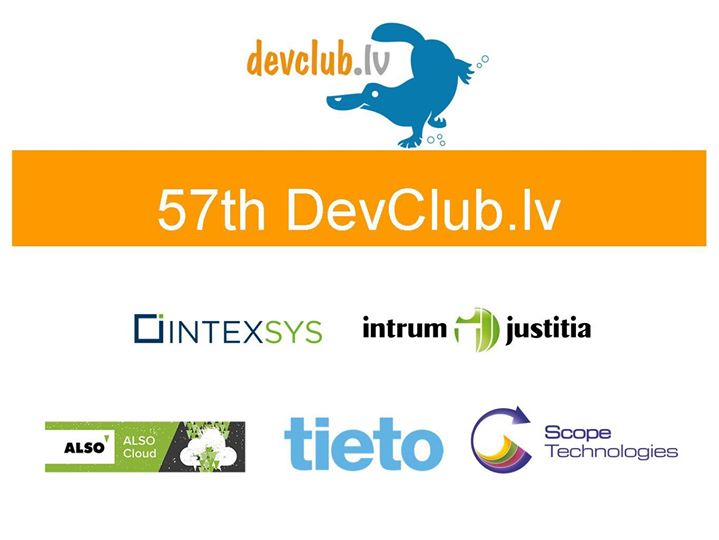 PHP focused 57th DevClub.lv with Afterparty