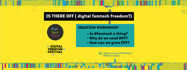 Is there DFF [ Digital #femtech freedom? ]