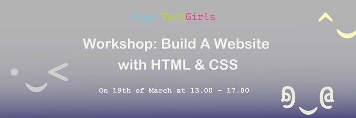 Workshop: Build a Website with HTML & CSS