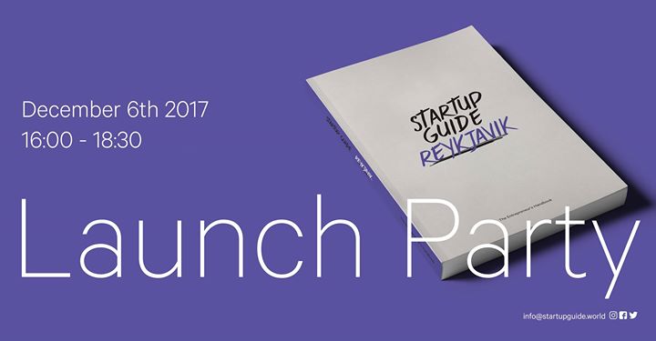 Startup Guide Reykjavik - Launch Party