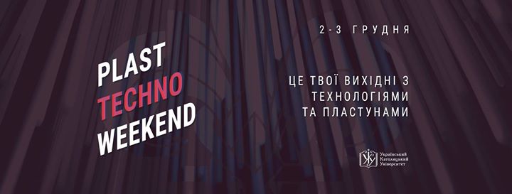 Plast Techno Weekend