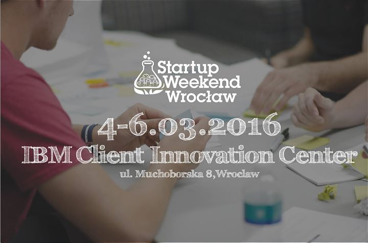 Startup Weekend Wroclaw 3