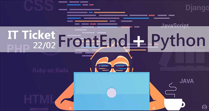 It ticket: FrontEnd + Python