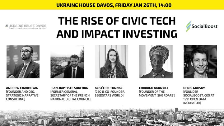 The Rise of Civic Tech and Impact Investing