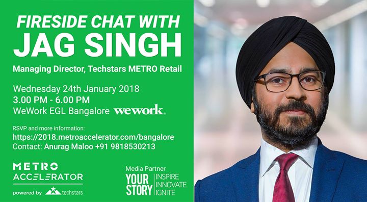 Fireside Chat with Jag Singh - Bangalore