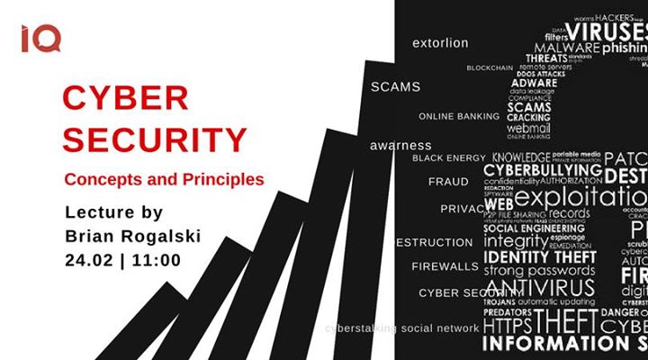 Cyber Security. Concepts and Principles