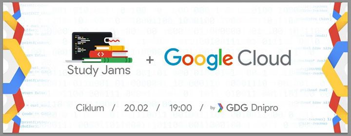 Google Cloud Study Jam by GDG Dnipro