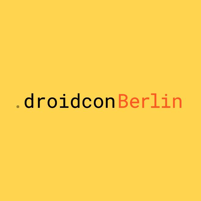 Droidcon Berlin 2018