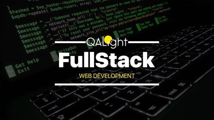 FullStack Web Developer