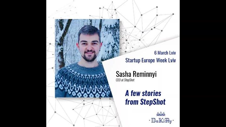 Lviv StartUp Week