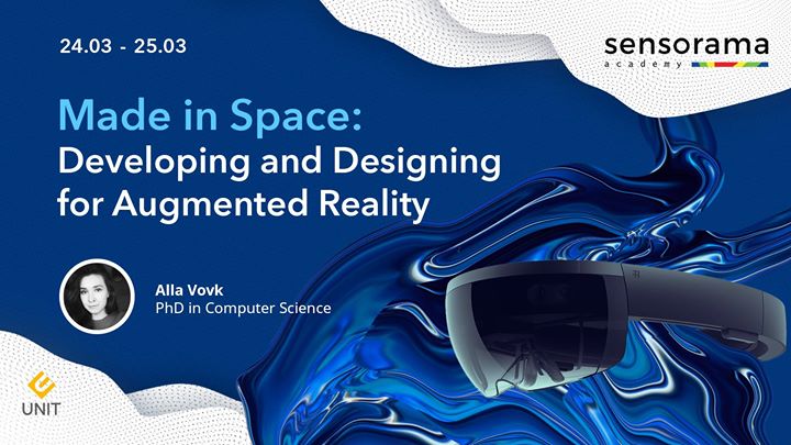 Made in Space: Developing and Designing for Augmented Reality