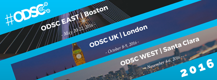 ODSC UK • London 2016