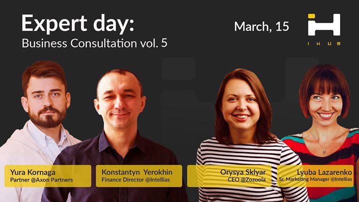 Expert Day: Business Consultation vol.5