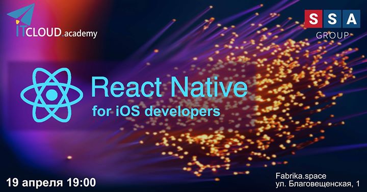 Meet Up “React Native for iOS developers“