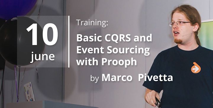Training: Basic CQRS and Event Sourcing with Prooph