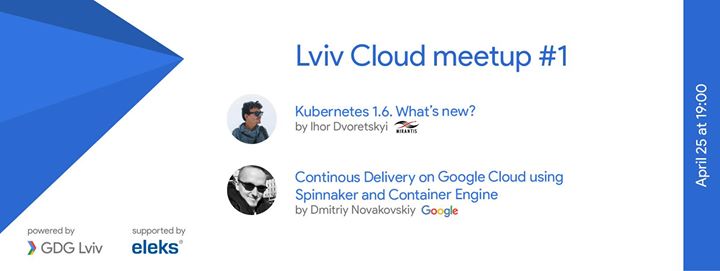 GDG Lviv Cloud meetup #1