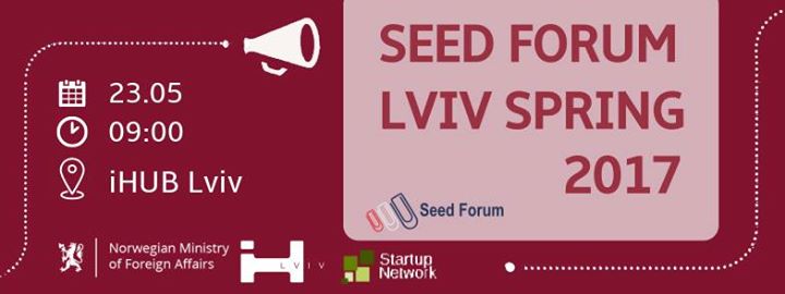 Seed Forum Lviv Spring 2017