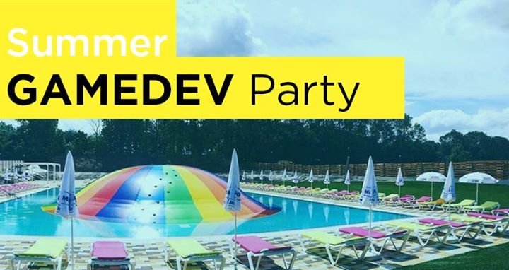 Summer GameDev Party | Подію скасовано