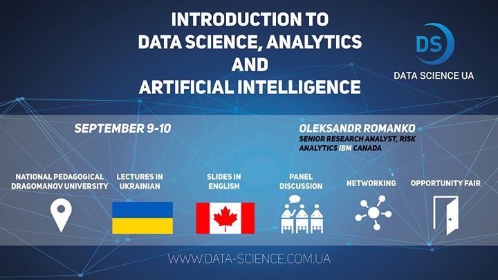 Курс “Introduction to Data Science, Analytics and AI“