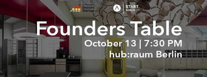 Founders Meetup / Stammtisch