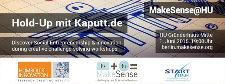 MakeSense@HU - Solve a challenge for kaputt.de