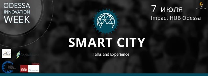 Odessa Innovation Week: Smart City. Городские IT-проекты