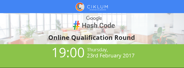 Google Hash Code 2017 in Ciklum Kyiv