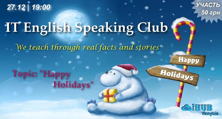 It Speaking Club #39