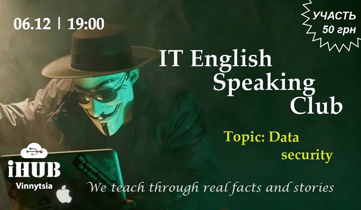 It English Speaking Club #36