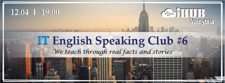 IT English Speaking Club №6