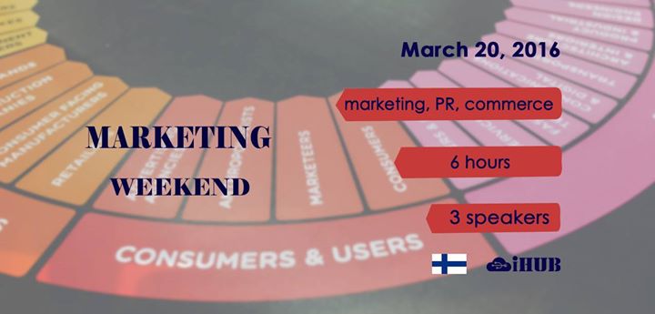 Онлайн трансляція заходу “Marketing Weekend“