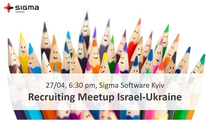 Recruiting Meetup Israel-Ukraine