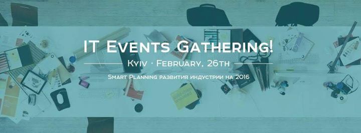 IT Events Gathering!